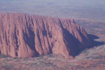 This is the bigest rock in the world - it is quite big !