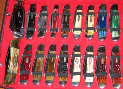 Mostly Newer Case Knives