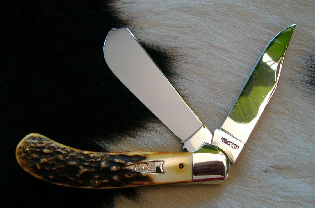 Classic Stag Saddlehorn