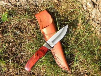 bear and son drop point skinner (from the bear and son factory vault) circa 1996