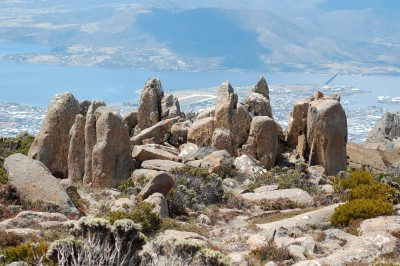 Mt. Wellington Tasmania - The small island under Australia. A1 place to see.