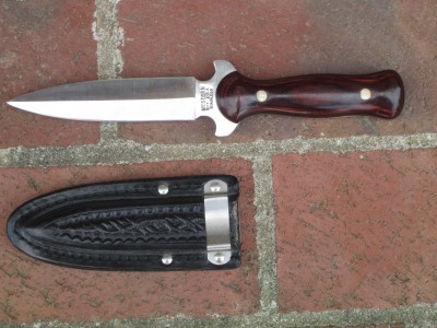 Western Boot Knife