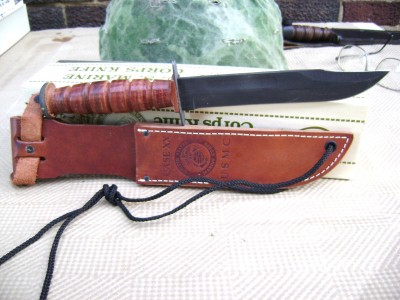 Case USMC Marine Knife & Sheath.JPG
