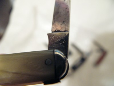 Sword Brand tang stamp