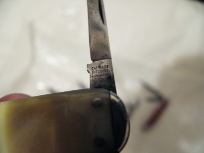 Camillus Cutlery Co. tang stamp