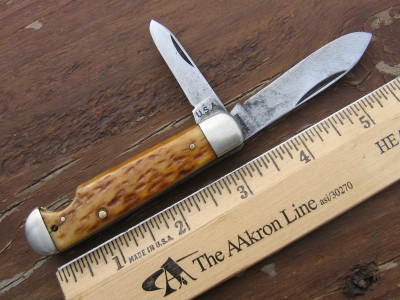 Vintage 1936 - 1952 Imperial Bone Easy Open Knife 001.JPG
