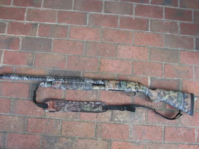 Mossberg 12 ga. pump shotgun