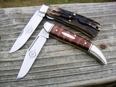 #73 Genuine Stag & #12 Snakewood Front.JPG
