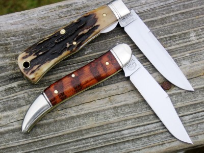 #73 Genuine Stag & #12 Snakewood Back.JPG