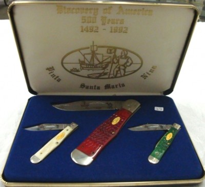1992 Case Discovery of America set