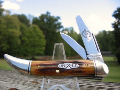 GEC Powderhorn #121211 Natural Stag Front.JPG