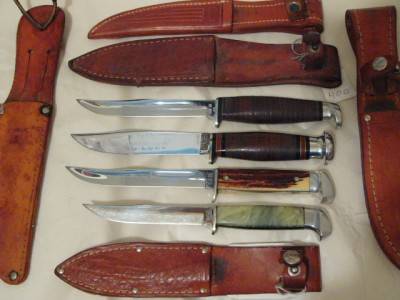 Misc. Case Fixed Blades