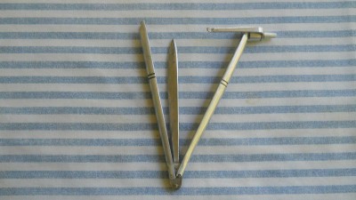 letter openers, bali-song, CLEARCUT, HB Navy, NYKC, more 038.JPG