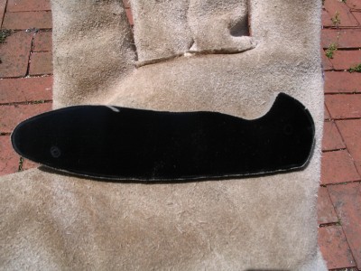 after sanding