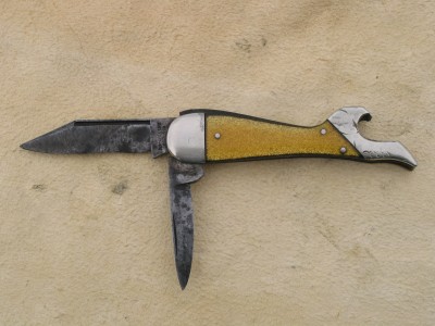 H. Boker &amp; Co's Improved Cutlery cap-lifter.