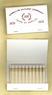 Camillus 100 Anniv matches.jpg